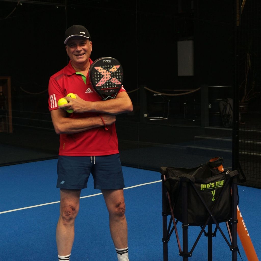 Padel Trainer Reinhard Vinkmann